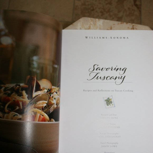 "Savoring Tuscany" cookbook - Picture 2 of 4